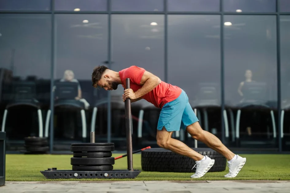 Sled-Push